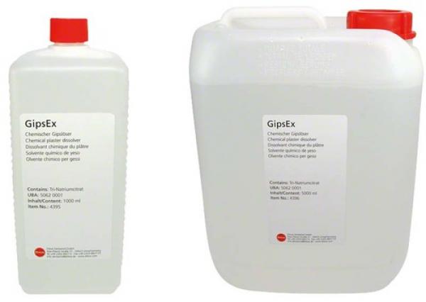 YesoEx - Solvente di pulizia per gesso (5L)- Img: 202009191