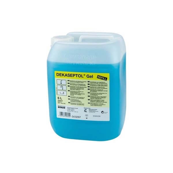 Dekaseptol Gel: Ricarica (6 l) Img: 202306031