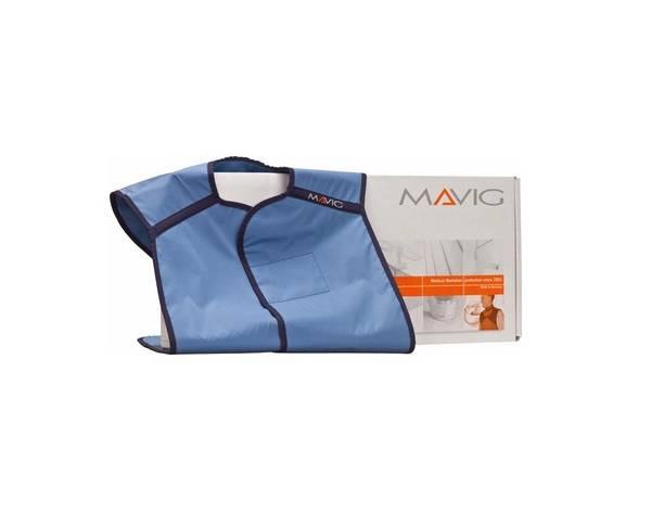 Grembiule panoramico a raggi X (vari colori) - Regata Blu Img: 202210081