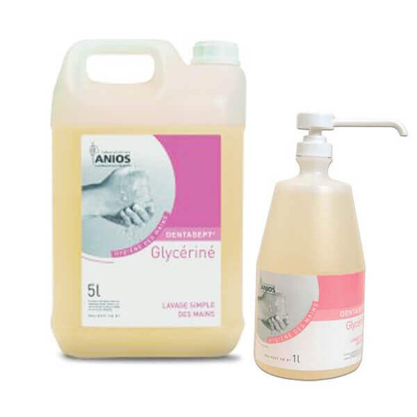 Dentasept Glycerine Mani (3x1l) + 2 Dosatori - 5 litri Img: 202307011