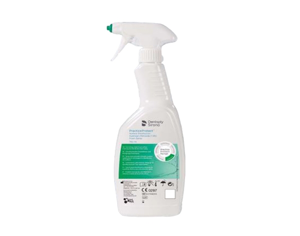 Practice Protect®: 1,5% (750 ml) H2O2 disinfettante per superfici Img: 202011211