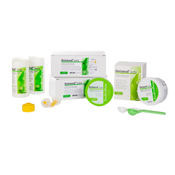 Detaseal: Silicone da impressione Hydroflow - Mono (2 x 50 ml) Img: 202307011