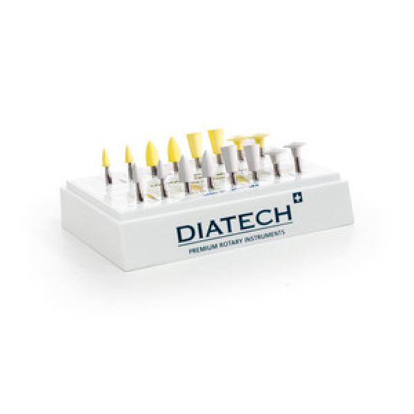 Kit di lucidatura composito Diatech Img: 201809011