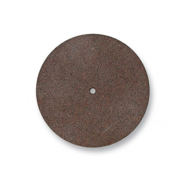 Dischi abrasivi in metallo duro per odontoiatria (50 unità) - 33 x 1.7 mm Img: 202402031