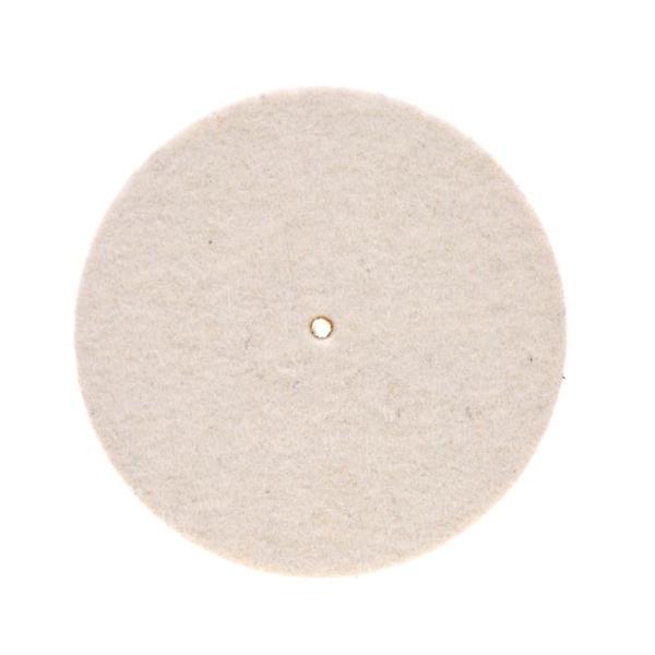 12 Testine In Feltro Cilindriche 8 Mm Per Lucidatura - Per Utensili Dremel, Gioielli, Vetro E Unghie