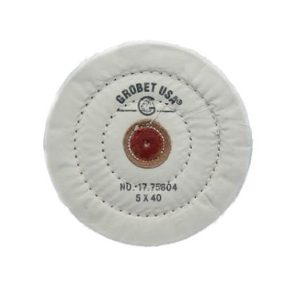 Grobet: Disco di cotone (150 mm) - 20 fogli (bianco) Img: 202304081