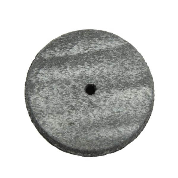 Disco di lucidatura in silicone per metallo (100 pezzi) - Spesso (Nero) Img: 202304081