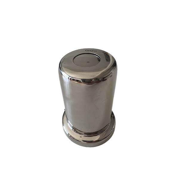 Contenitore per cotone, dispenser per cotone a parete con coperchio in