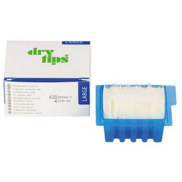 Dry Tips: Cerotto assorbente (50 unità)
