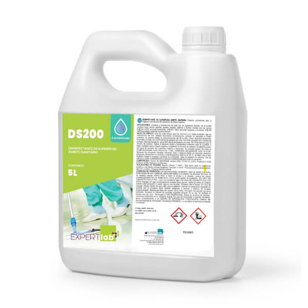 DS200: Disinfettante di Superfici (5 Litri) Img: 202507191