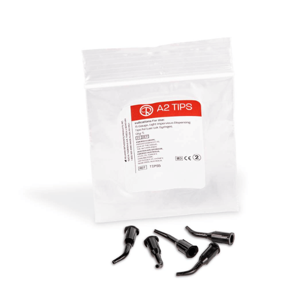 Luer Lock: Punte per calibro 15 (5 pezzi) - 5 pz Img: 202601241