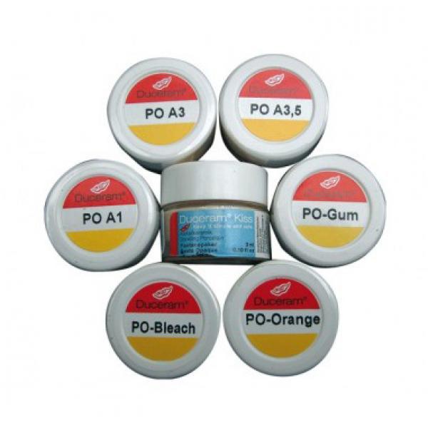 Duceram bacio A2 opacizzante polvere 75g Img: 201807031
