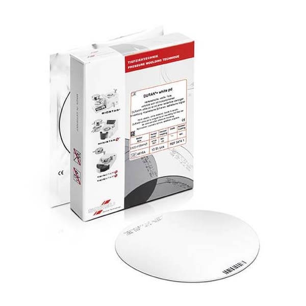 Duran+ White PD: Lastre termoplastiche (10 pz.) - 0.5 mm. Img: 202304081
