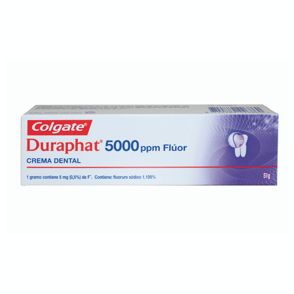 Duraphat 5000: Dentifricio al fluoro (51 g) Img: 202301211