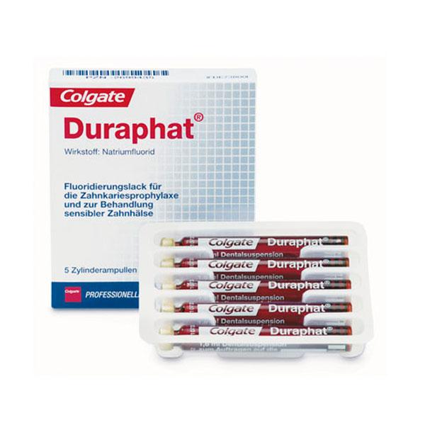 Duraphat Autoviales (5x1,6ml) COLGATE