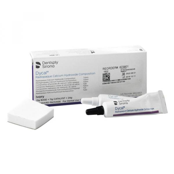 Dycal: tubi: 13 g di base + 11 g di catalizzatore - Ivory Shade Img: 202104241