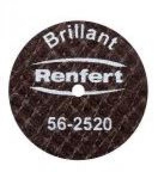 BRILLIANT DYNEX 0.3x20 mm disco distanziatore 10 unità Img: 201807031