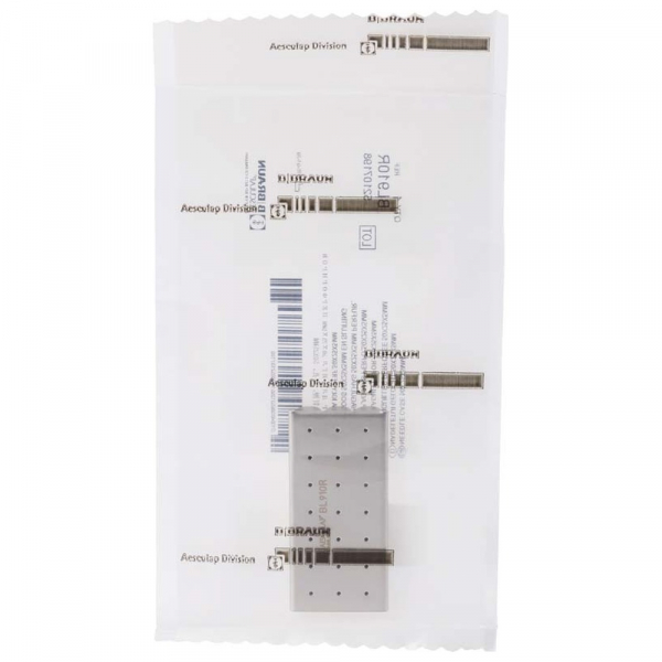 Cofanetti forati per frese (dimensioni diverse) - Pezzo di custodia per aghi, 50 x 25 x 5 mm, BL910R Img: 202409211