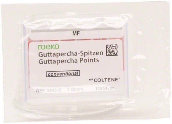 Punte di guttaperca convenzionali (100 pz.)-F (100u.) Img: 202202121