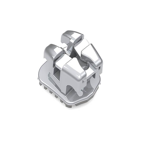 EasyClip+ Damon .022" Super Torque Passivo Auto-Ligante (5 u.) - Super Torque LR5 con Gancio 17°T 4°A. Img: 202103201