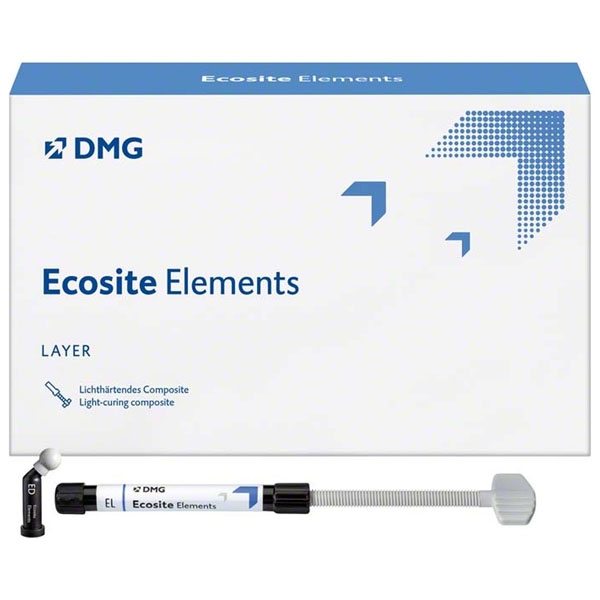 Ecosite Elements: Kit composito (4 siringhe da 4 g) - Kit Hightlight: 4 siringhe da 4 g - Assortimento Img: 202308191