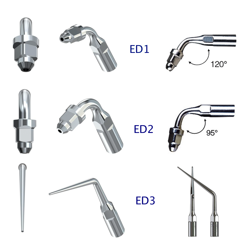 Inserto Ultrasuoni Endodonzia ED1, ED2, ED3 per Satelec (1unità)