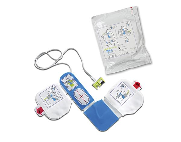 Elettrodo CPR-D.PADZ per adulti per AED PLUS (1 coppia) Img: 202011211
