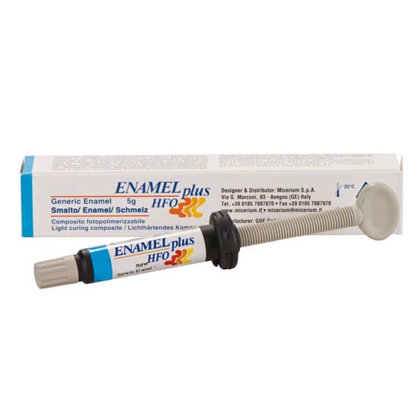Enamel Plus HFO Generic: Composito fotopolimerizzabile - 1 siringa da 6 gr - Colore: GE2 Img: 202307011
