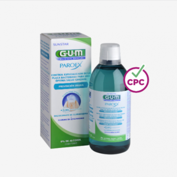 GUM Paroex 0,06%: Collutorio (500 ml) Img: 202205071