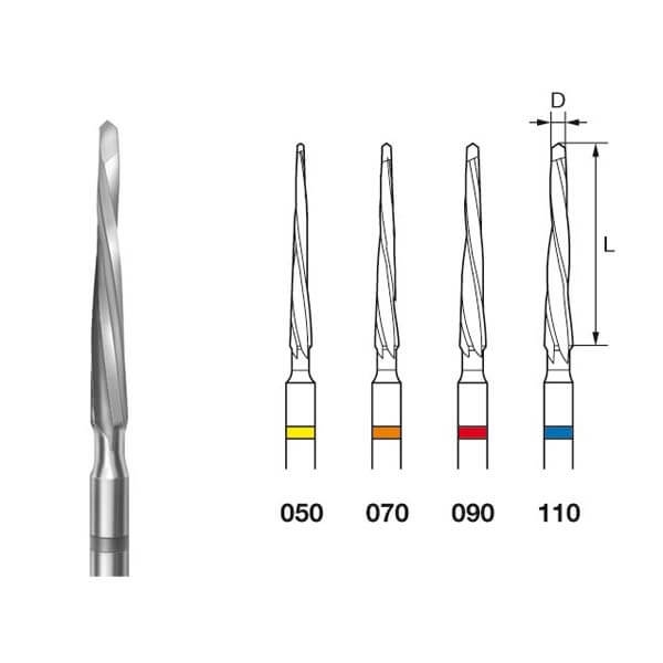 Divaricatore endodontico 196.204 (2 pz.) - 196.204.050 Img: 202306031