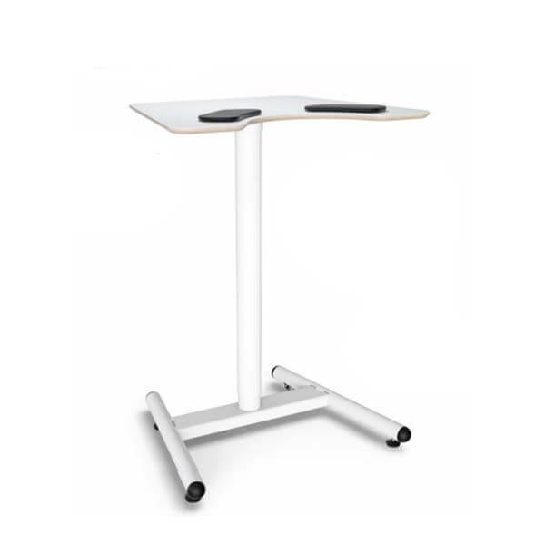 Salli Small Desk: Scrivania piccola - Bianco Img: 202210151