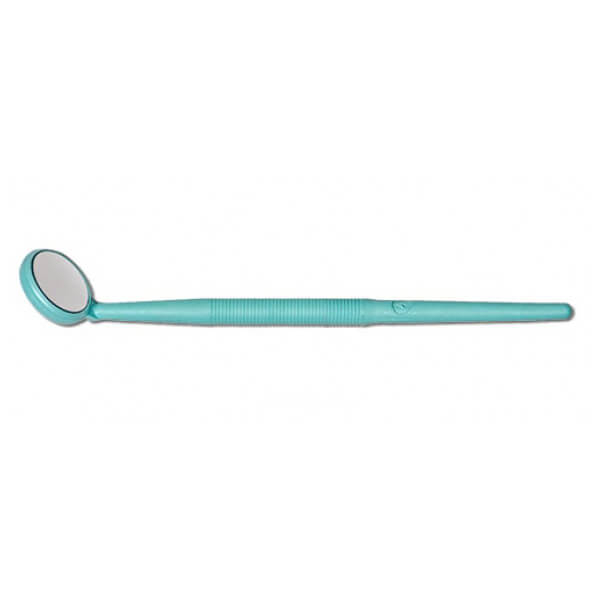 Hello: Specchio dentale con maniglia n. 4 da 22 mm (10 unità) - Blu Img: 202402031