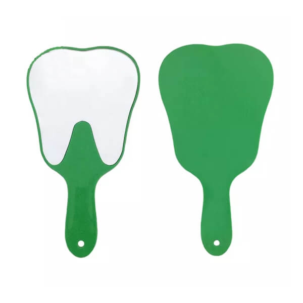 Specchio a forma di dente.  Img: 202305061