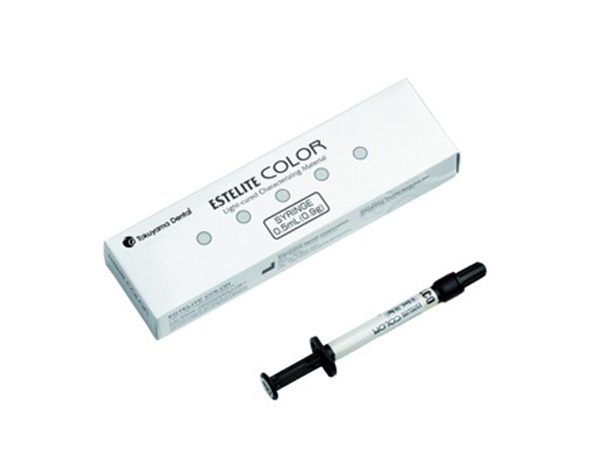 Estelite Color: Composito Estetico Rosso (siringa da 1 g) - 1 Jer. da 1 gr - Colore: Opaco basso croma Img: 202507191