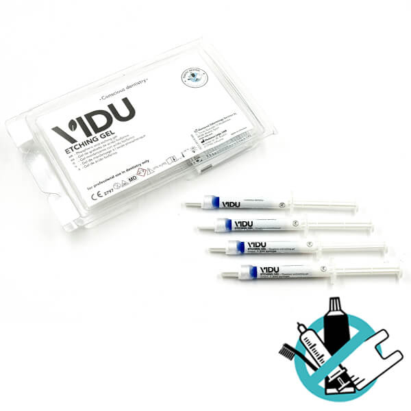 Gel mordenzante: gel mordenzante con acido fosforico al 37% - 4 siringhe da 1,2 ml Img: 202409211