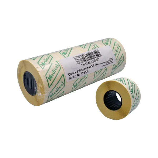 Omni P2: Etichette per etichettatrice Omni P2 Img: 202603141