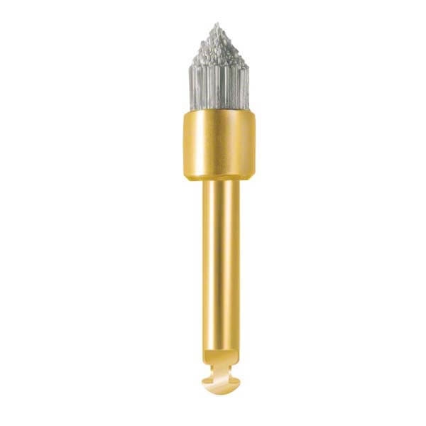 EVE DIABRUSH: Spazzole per lucidatura (10 pz) - Cono rovesciato punteggiato (4 x 6,5 mm) Img: 202308191