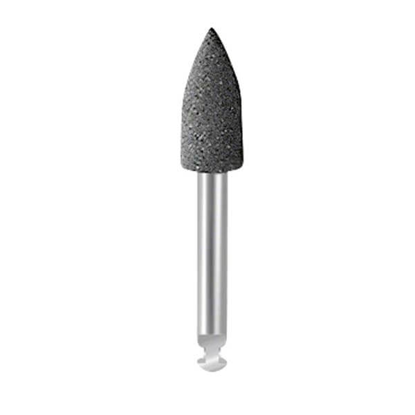 EVEFLEX: Lucidatori dentali RA nero (10 pezzi) - Fiamma (5 x 10 mm) Img: 202308191