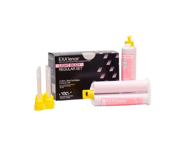 Eccellente stampa in silicone (2x48ml) - light regular (2x48 ml) Img: 202206251