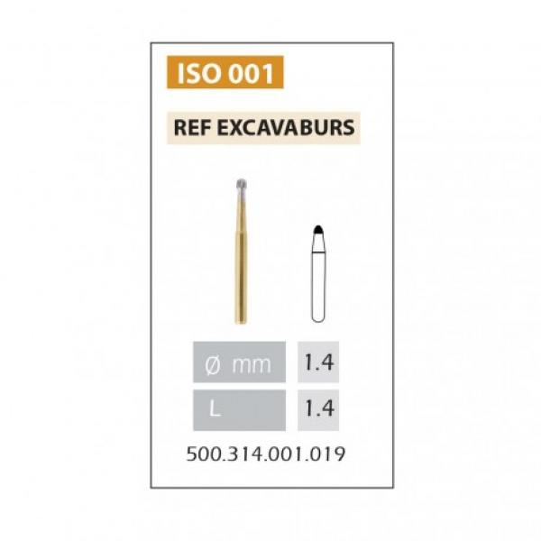 Fresa 152 Excavaburs per FG (5u) Img: 201809011
