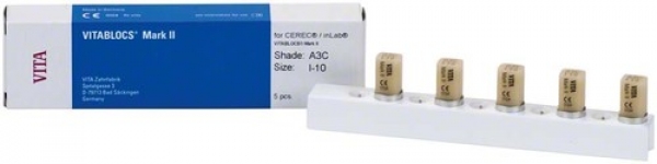 Vitablocs® Mark Ii: Vita Classical A1-D4 (5 unità)-Gr. I-10, A2C Img: 202011211