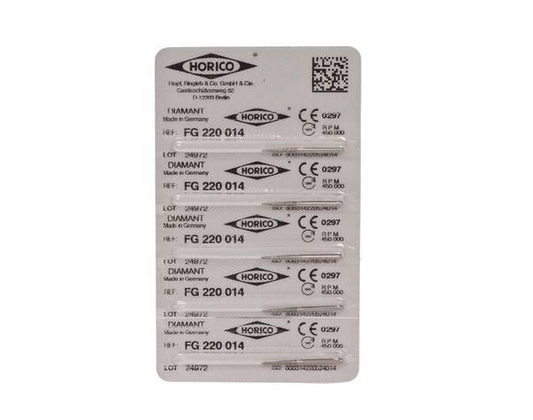 Fg 220 - Fresa diamantata ISO 014 (5 pz) Img: 202108071