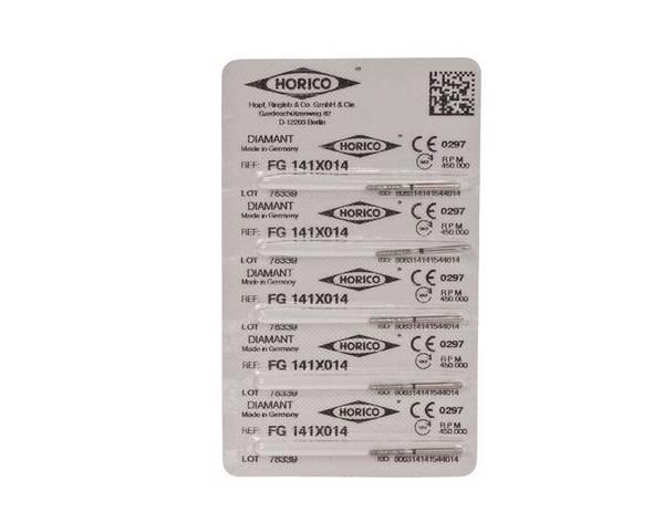 Fg 112 - Fresa diamantata nera ISO 014 (5 pz) Img: 202108071