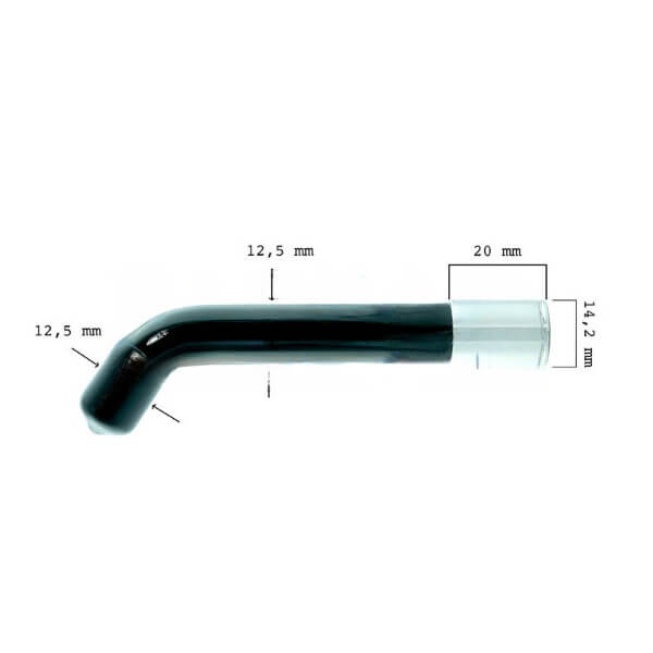 Luce guida per lampada fotopolimerizzante X-Cure
 - Standard Img: 202304081