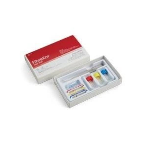 FibreKor: Sistema di perni in fibra - fresa 1 mm (gialla) - 1 pezzo Img: 202304081
