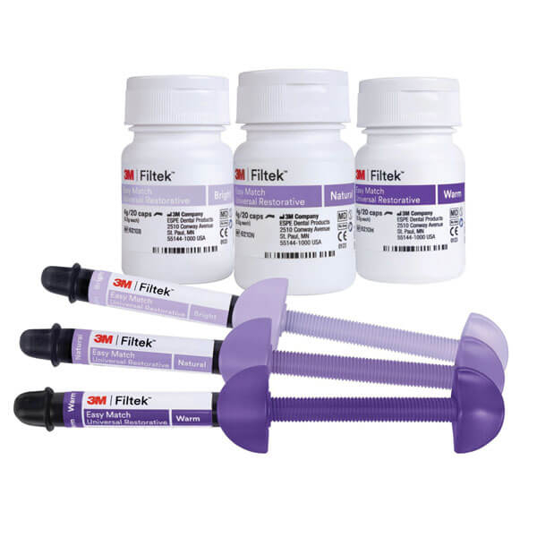 Composito Universale 3M Filtek Easy Match, 6220B, Bright Img: 202502011