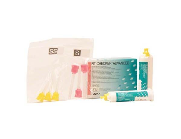 FIT CHECKER™ Advanced - Silicone bianco polietere (2 x 62 gr) Img: 202206251