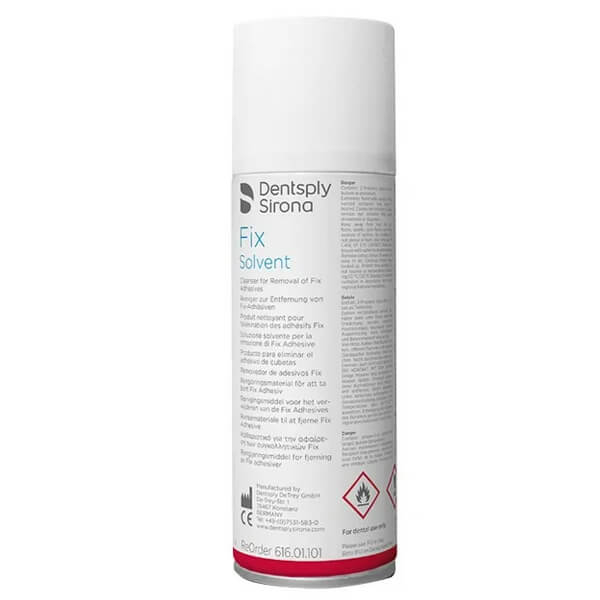 Fix Solvent Aerosol: Solvente per impronte dentali (200 gr) Img: 202404131