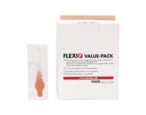 Flexi: Spazzole interdentali arancione 0,45 mm - 25 u. Img: 202108071
