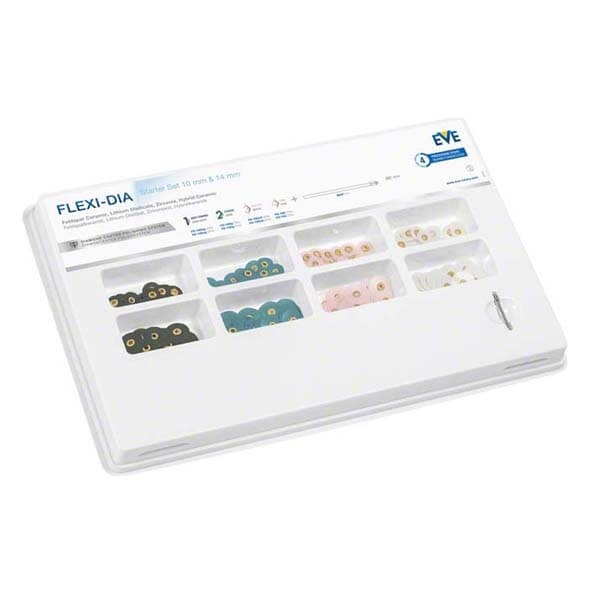 EVE FLEXI DIA RA: Kit iniziale (200 pezzi) Img: 202308191